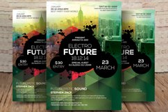 Electro Future Flyer Product Image 1