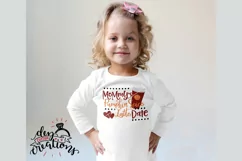 Mommy's Pumpkin Spice Latte Date - SVG DXF PNG Digital file Product Image 3