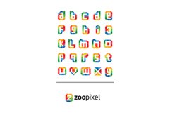 Letter A to Z Pixels Logo Product Image 1