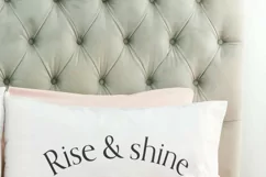 Rise And Shine It's Coffee Time, For Home Office Or Bedroom Product Image 3