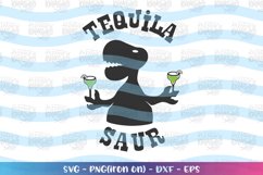 Mom-Tequila Saur svg Product Image 1