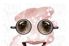 Coffee Smile Sublimation Product Image 3