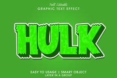 4 Text Effects editable words and fonts can be replaced Product Image 4