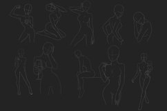 Figure Stamps Procreate Brushes, Figures Stamps Brushes Product Image 4