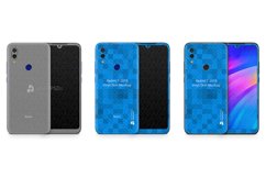 Xiaomi Redmi 7 Vinyl Skin Design Mockup 2019 Product Image 1