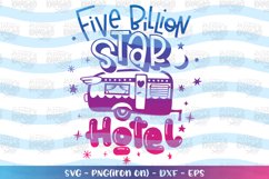 Camping -Five Billion star hotel svg Product Image 1