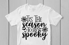 Tis The Season To Be Spooky - Halloween SVG EPS DXF PNG Product Image 2