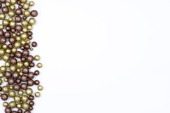 Brown And Gold Fall Flat Lay Product Image 1