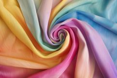 Rainbow Colored Fabric Background Wallpaper Product Image 1