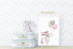 Frame mockup A4, Kids mockup, Mockup in interior /49 Product Image 3