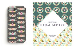 Floral Nursery Graphic &amp; Illustration Product Image 3
