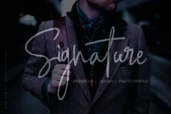 Pink Script - Beautiful Signature Font - Free Font Of The Week Product Image 16