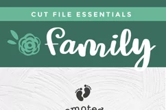 Papa svg - a Promoted to Papa svg file for crafters Product Image 4