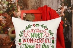 It&#039;s the most wonderful time of the year sublimation design Product Image 2
