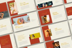 Aquene Creative Keynote Template Product Image 7