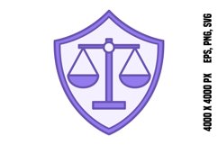 Justice Icon Color Product Image 1