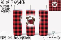 Joy Sublimation Tumbler Design Product Image 1