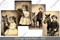 Vintage style victorian photographs, junk journal, 4x6&quot; Product Image 1