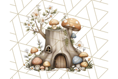 Dreamy Nature Clipart PNG, Whimsical Forest Elements Product Image 4