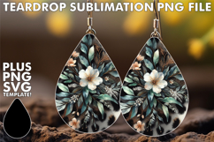 Beautiful Teardrop Earrings Ideas, Leopard Prints Product Image 1