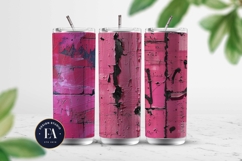 Pink Peeling Paint Texture | Distressed Wall Background Product Image 2