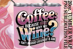 Sarcastic Mom Glitter Wrap | 20oz Tumbler Sublimation Product Image 1