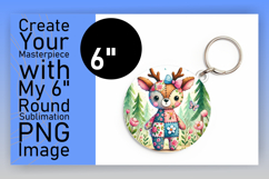 Trendy Circle Design for Keychains , Animals Product Image 1
