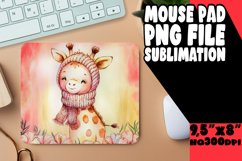 RADIANT MOUSE MAT SUBLIMATION IDEAS, Animals Product Image 1