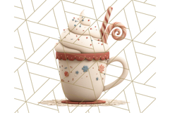 Santa Claus Clipart, North Pole Holiday PNG Graphics Product Image 4