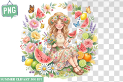 Summer Sublimation Bundle,Beach Clipart Bundle,Summer Png Product Image 5