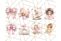 Fairy Garden PNG Clipart, Whimsical Magical Elements Png Product Image 4