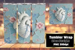 3D Valentine's Wall Wrap Product Image 1