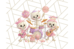 Halloween Neighborhood Clipart PNG for Trick or Treat Product Image 4