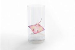 Cute Stingray Marine Animal Ocean Fish PNG Summer Aquatic Product Image 3