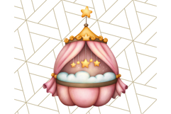 Princess Castle Room PNG Clipart for Royal Interiors &amp; Scene Product Image 4