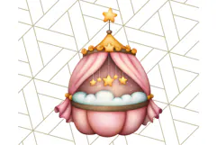 Princess Castle Room PNG Clipart for Royal Interiors & Scene Product Image 4