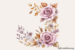 White Wedding Watercolor Clipart Bundle PNG Product Image 17