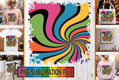 Elegant PNG TSHIRT Gift Ideas, Funky Pattern Product Image 1