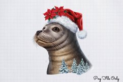 Double Exposure Christmas Sublimation Clipart PNG Product Image 1