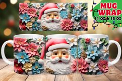 Winter's Glow Christmas Mug Sublimation | 11oz &amp; 15oz Product Image 1