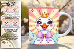 Sublime 11oz Mug Wrap Png Artwork , Goose Product Image 1