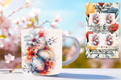 Spring Holiday Mug Wrap - Sublimation Product Image 1