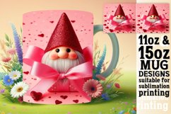 Sweet Gnome Mug Wraps with Love Product Image 1