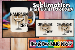 Hopeful horizons 11oz 15oz mug wrap, Retro Food Product Image 1