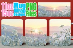 Sublimation Mug Wrap - Scenic Springtime Views Product Image 1