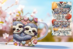 Elegant 15oz Mug Wrap Png Artwork , Cupid Product Image 1