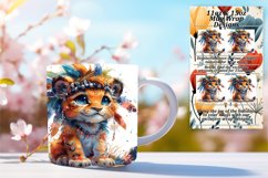 Vibrant Wildlife Art for 11oz/15oz Mug Product Image 1
