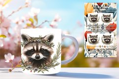 Boho Chic Sublimation Mugs Product Image 1