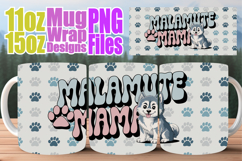 Refreshing vibes 11oz 15oz sublimation wrap, Dog Mom Product Image 1