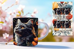 Quirky Cat Humor Sublimation Mug - 11oz/15oz Product Image 1